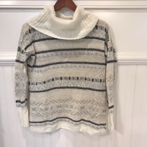 Subtle shimmer sweater
